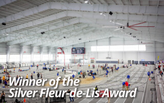 Louisville Urban League winner of the Silver Fleur De Lis award
